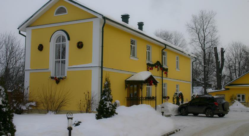 Гостиница Альбицкий Сад Переславль-Залесский-13