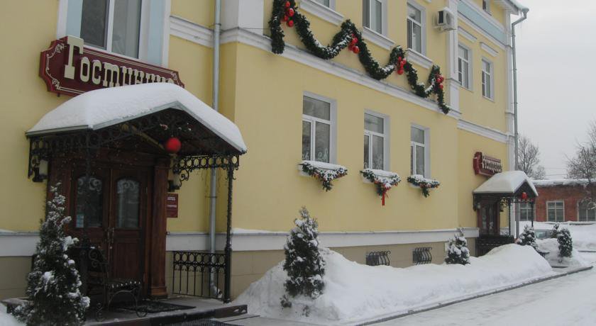 Гостиница Альбицкий Сад Переславль-Залесский-36