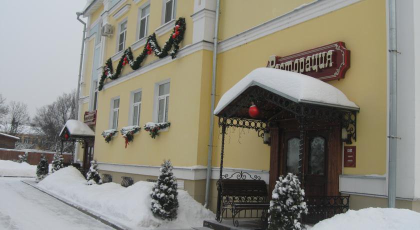 Гостиница Альбицкий Сад Переславль-Залесский-35