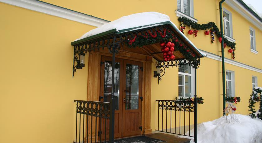 Гостиница Альбицкий Сад Переславль-Залесский-28