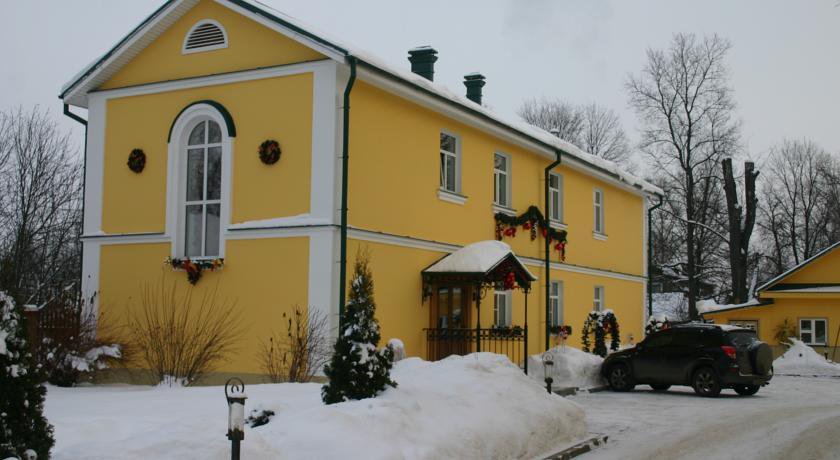 Гостиница Альбицкий Сад Переславль-Залесский-30